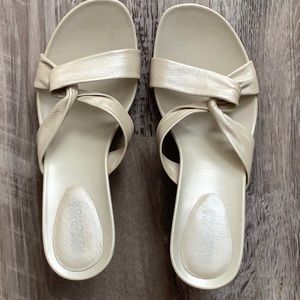 Kenneth Cole Sandals  - Size 7M - Cream Color